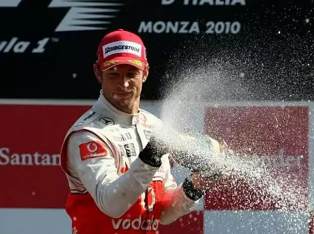 Jenson Button Titel-Bild zur News: Jenson Button