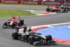 Bild zum Inhalt: Lotus: Unglückliches Rennen nach starkem Wochenende
