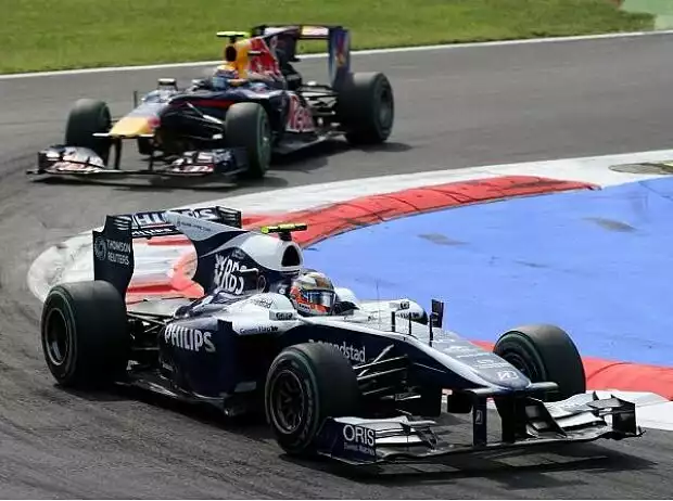 Mark Webber, Nico Hülkenberg Titel-Bild zur News: Mark Webber, Nico Hülkenberg