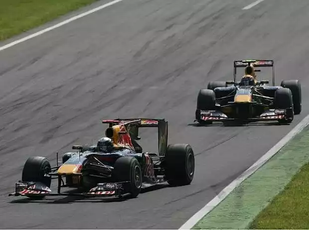 Mark Webber, Sebastian Vettel Titel-Bild zur News: Mark Webber, Sebastian Vettel