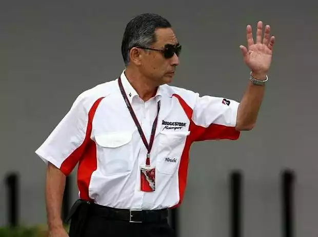 Hiroshi Yasukawa (Motorsportdirektor Bridgestone) Titel-Bild zur News: Hiroshi Yasukawa (Motorsportdirektor Bridgestone)