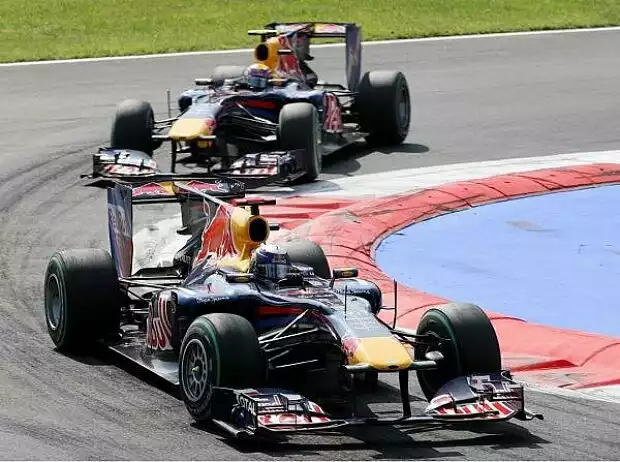 Mark Webber, Sebastian Vettel Titel-Bild zur News: Mark Webber, Sebastian Vettel