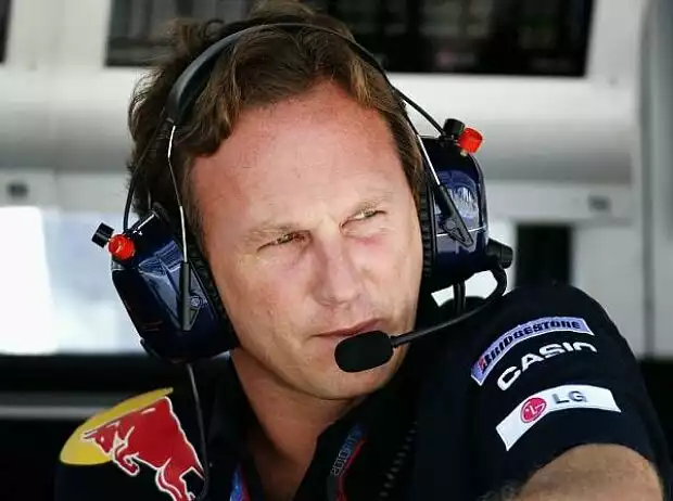 Titel-Bild zur News: Christian Horner (Teamchef)