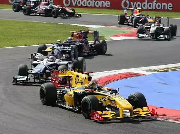Robert Kubica Titel-Bild zur News: Robert Kubica
