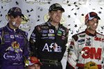 Ford-Trio im Chase: Matt Kenseth, Carl Edwards und Greg Biffle 