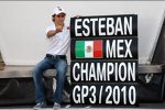 Erster GP3-Champion und Sauber-Testfahrer Esteban Gutierrez (ART)