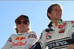Petter Solberg (PSWRT) und Kimi Räikkönen (Citroen Junior Team) 