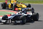 Nico Hülkenberg (Williams) vor Robert Kubica (Renault) 