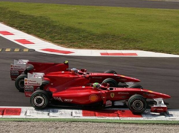 Felipe Massa, Fernando Alonso