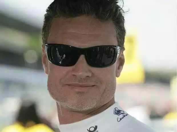 David Coulthard Titel-Bild zur News: David Coulthard
