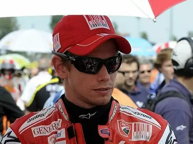 Casey Stoner Titel-Bild zur News: Casey Stoner