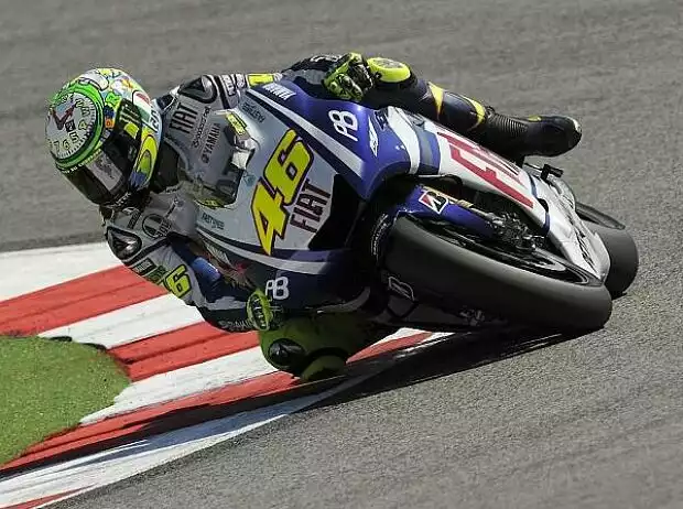 Valentino Rossi Titel-Bild zur News: Valentino Rossi