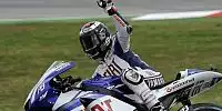 Bild zum Inhalt: Yamaha: Lorenzo und Rossi fahren für Tomizawa