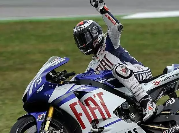 Jorge Lorenzo Titel-Bild zur News: Jorge Lorenzo