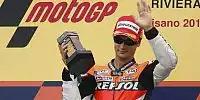 Bild zum Inhalt: Honda: Pedrosa peilt den Hattrick an