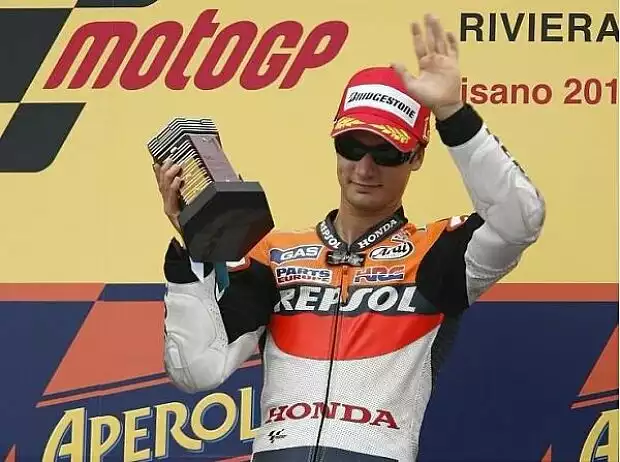 Daniel Pedrosa Titel-Bild zur News: Daniel Pedrosa