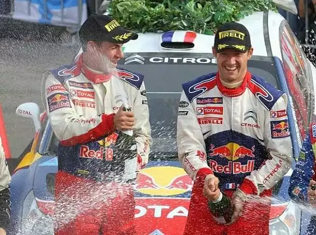 Sébastien Ogier Titel-Bild zur News: Sébastien Ogier