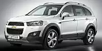 Bild zum Inhalt: Paris 2010: Neues Design für den Chevrolet Captiva