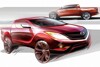 Bild zum Inhalt: Australian Motor Show 2010: Mazda präsentiert BT-50
