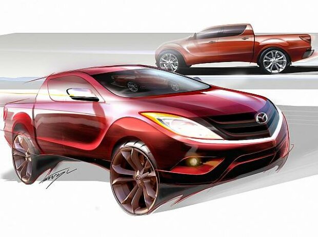 Titel-Bild zur News: Mazda BT-50