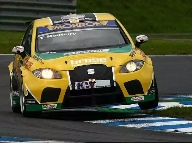 Titel-Bild zur News: Tiago Monteiro