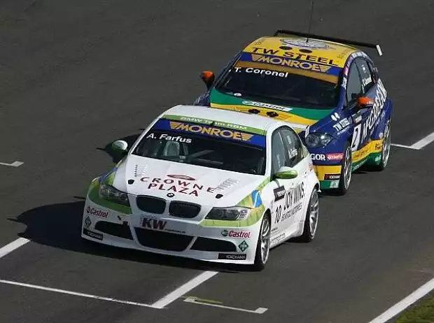 Augusto Farfus, Tom Coronel Titel-Bild zur News: Augusto Farfus, Tom Coronel