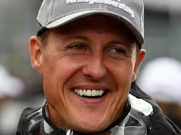 Michael Schumacher Titel-Bild zur News: Michael Schumacher