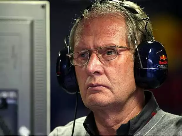 Dr. Helmut Marko Titel-Bild zur News: Dr. Helmut Marko
