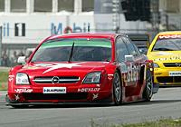 Titel-Bild zur News: Heinz-Harald Frentzen (Opel Vectra GTS)