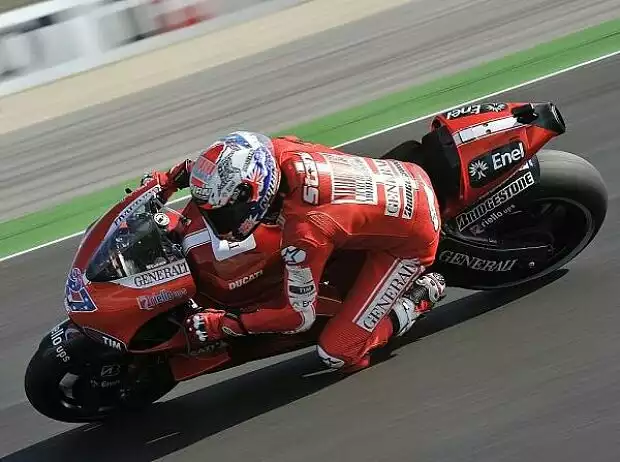 Casey Stoner Titel-Bild zur News: Casey Stoner