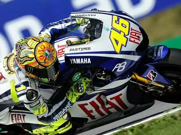 Valentino Rossi Titel-Bild zur News: Valentino Rossi