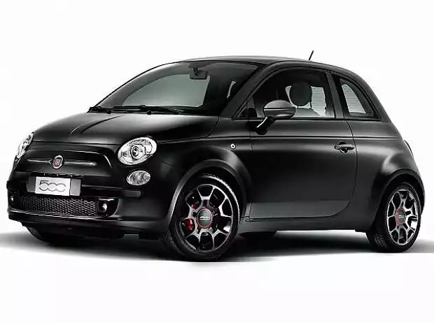 Fiat 500 "Black Jack" Titel-Bild zur News: Fiat 500 "Black Jack"