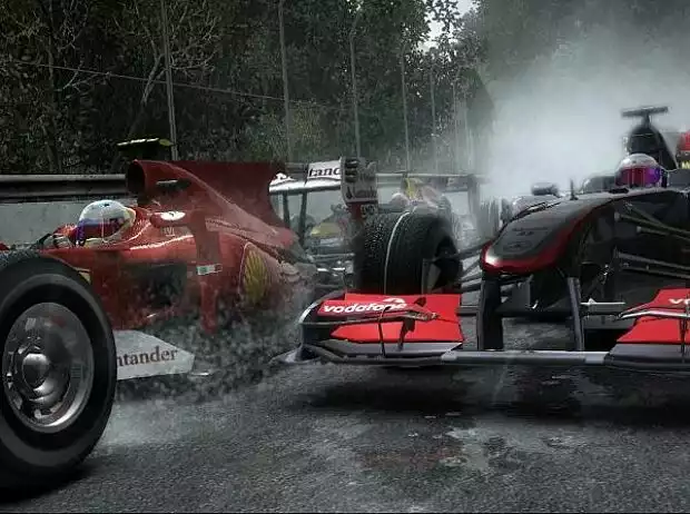 F1 2010 Titel-Bild zur News: F1 2010
