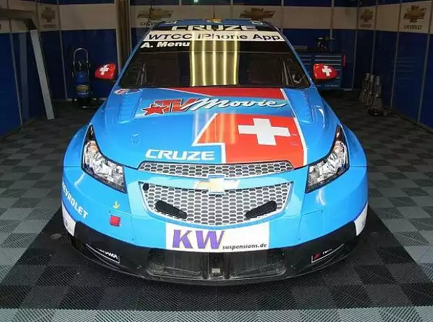 Alain Menu Titel-Bild zur News: Alain Menu