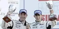 Bild zum Inhalt: Holzer jubelt: Podium beim LMS-Finale