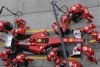Bild zum Inhalt: Ein Blick auf die Boxenstopps bei Ferrari
