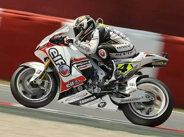 Randy de Puniet Titel-Bild zur News: Randy de Puniet