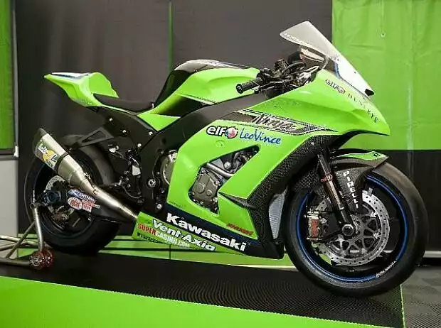 Kawasaki Ninja ZX-10R (2011er-Modell) Titel-Bild zur News: Kawasaki Ninja ZX-10R (2011er-Modell)