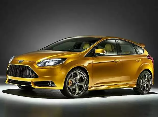 Ford Focus ST Titel-Bild zur News: Ford Focus ST