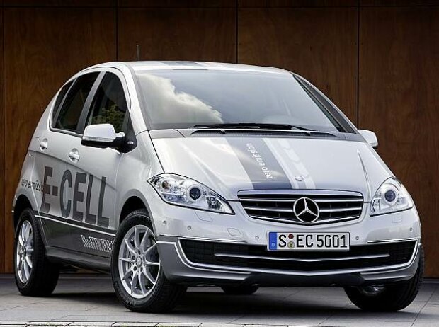 Titel-Bild zur News: Mercedes-Benz A-Klasse