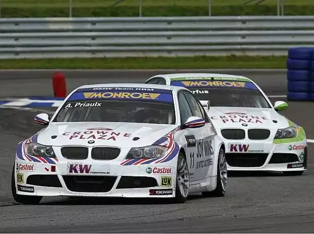 Augusto Farfus, Andy Priaulx Titel-Bild zur News: Augusto Farfus, Andy Priaulx