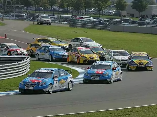 Alain Menu, Robert Huff Titel-Bild zur News: Alain Menu, Robert Huff