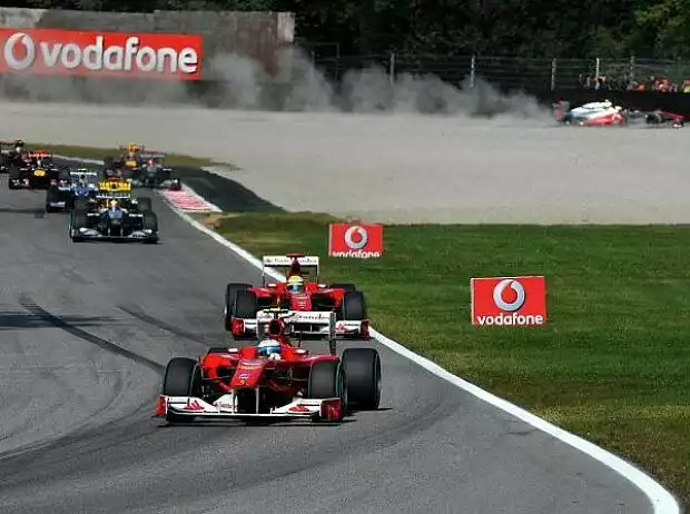 Fernando Alonso, Lewis Hamilton Titel-Bild zur News: Fernando Alonso, Lewis Hamilton