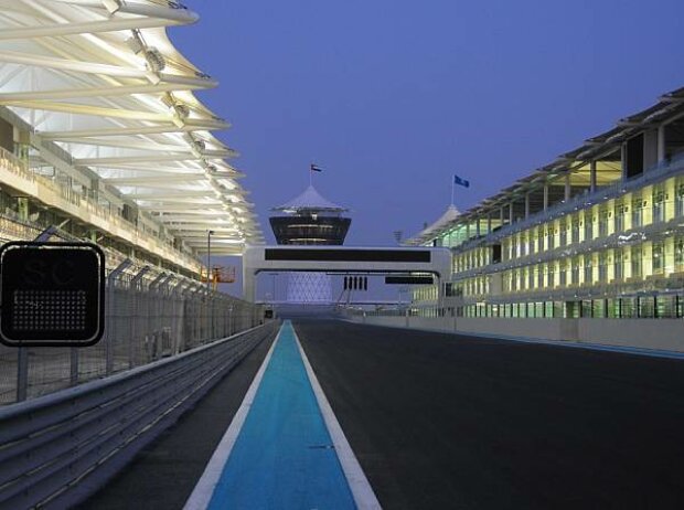 Titel-Bild zur News: Yas-Marina-Circuit in Abu Dhabi