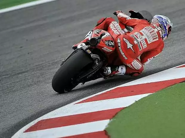 Casey Stoner Titel-Bild zur News: Casey Stoner