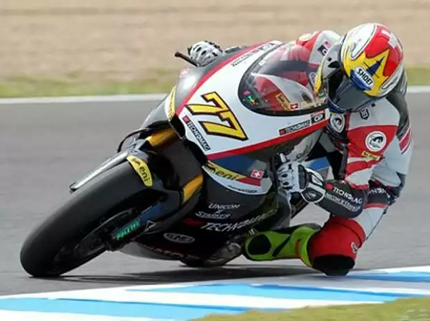 Dominique Aegerter Titel-Bild zur News: Dominique Aegerter