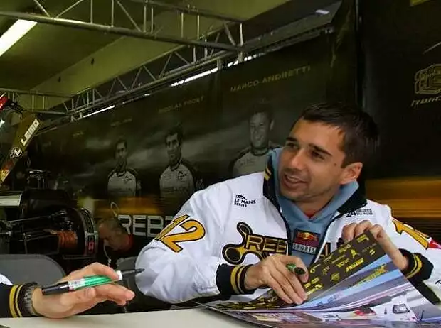 Neel Jani Titel-Bild zur News: Neel Jani