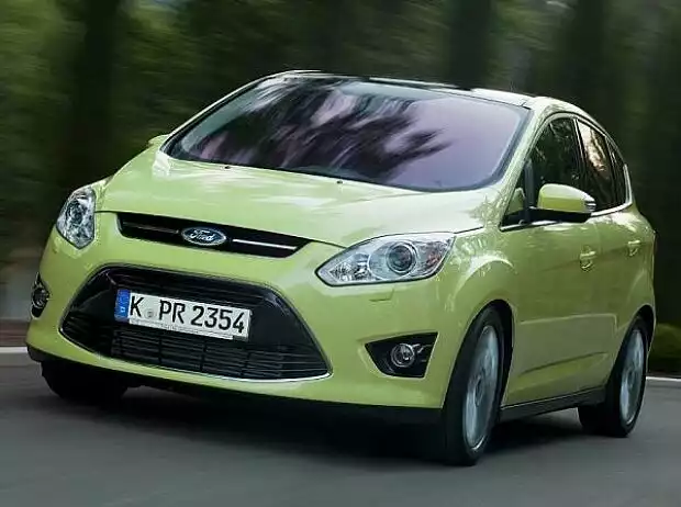 Ford C-Max Titel-Bild zur News: Ford C-Max