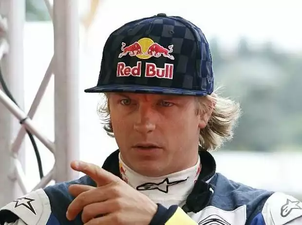 Kimi Räikkönen Titel-Bild zur News: Kimi Räikkönen