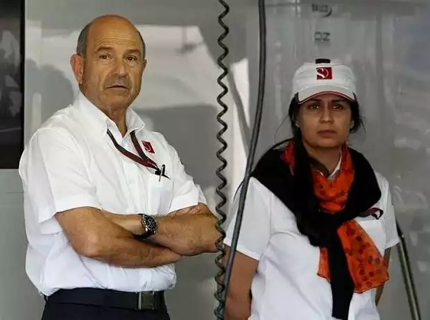 Peter Sauber und Monisha Kaltenborn Titel-Bild zur News: Peter Sauber und Monisha Kaltenborn